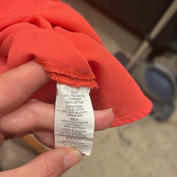 U2B Coral Summer Tank Top -Size M - Picture 5 of 5